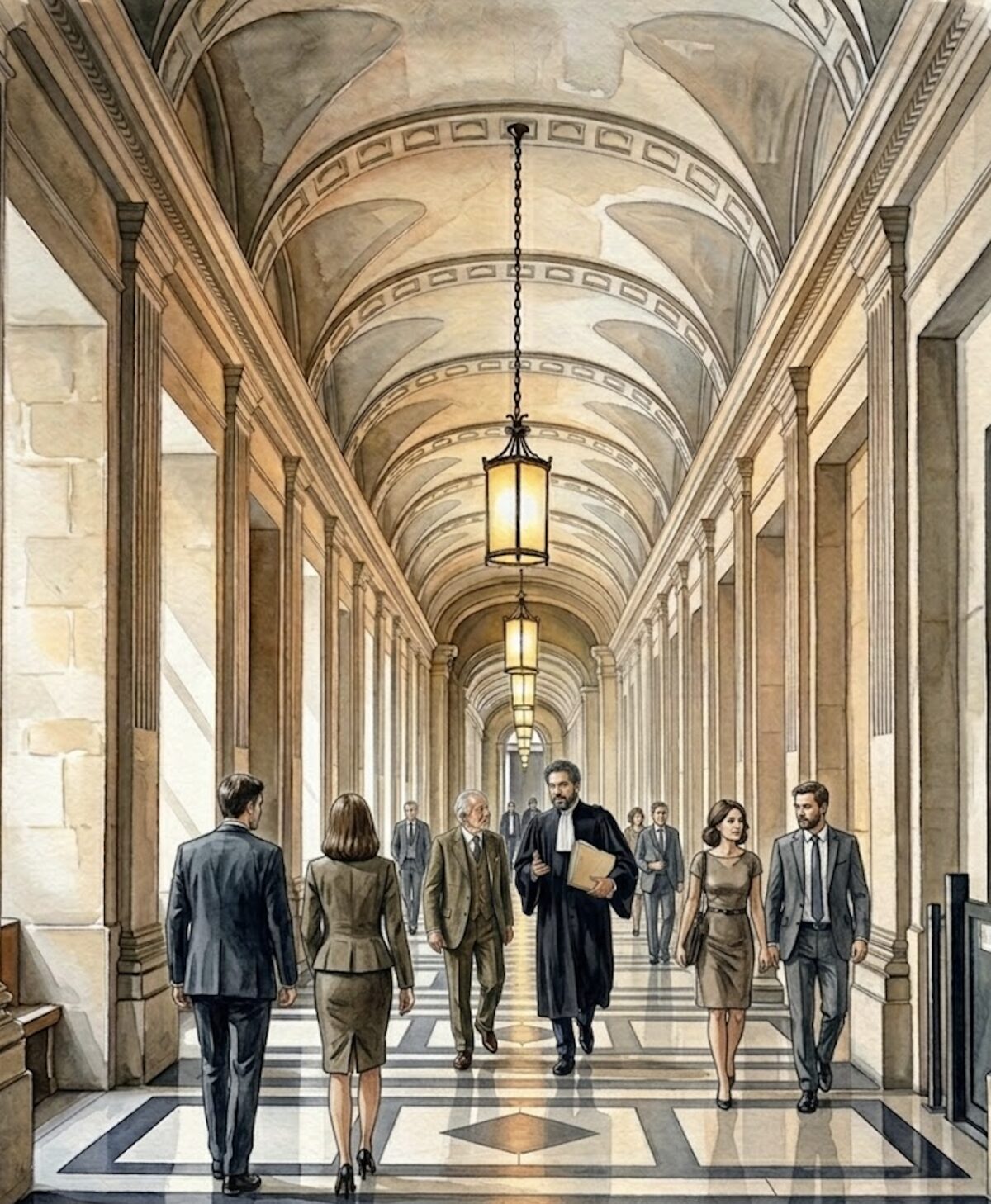 Avocat contentieux commercial et bail commercial — Cabinet Ouabbou Paris