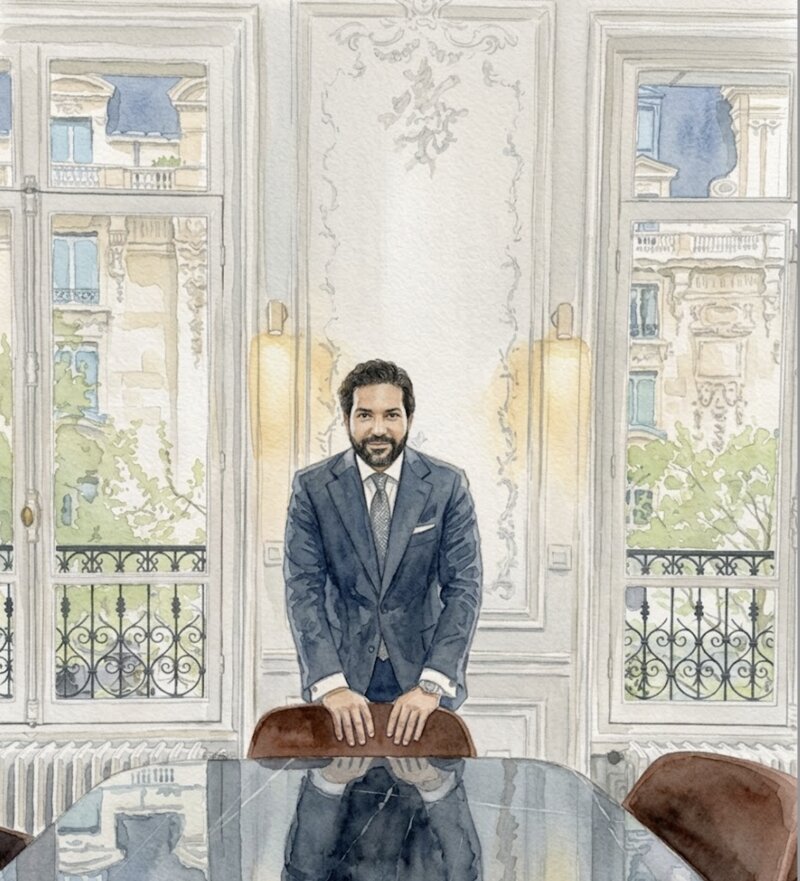 Maître Omar Ouabbou — Avocat bail commercial, cession fonds de commerce, création société, droit immobilier Paris