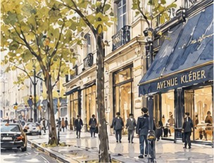 Avenue Kléber, Paris 16e