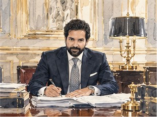 Signature d'un bail commercial