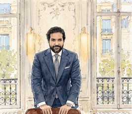 Maître Omar Ouabbou, avocat au Barreau de Paris