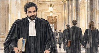 Maître Ouabbou au Palais de Justice