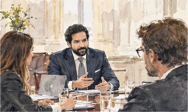 Négociation d'une cession de fonds