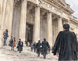 Palais de Justice de Paris