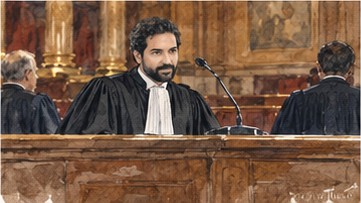 Plaidoirie devant le tribunal